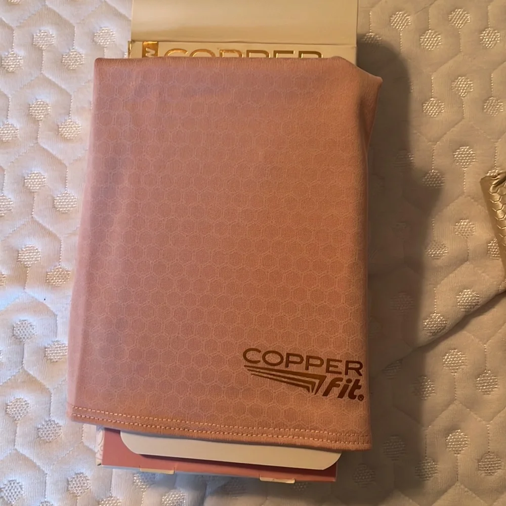 Copper Fit Face Mask Pink